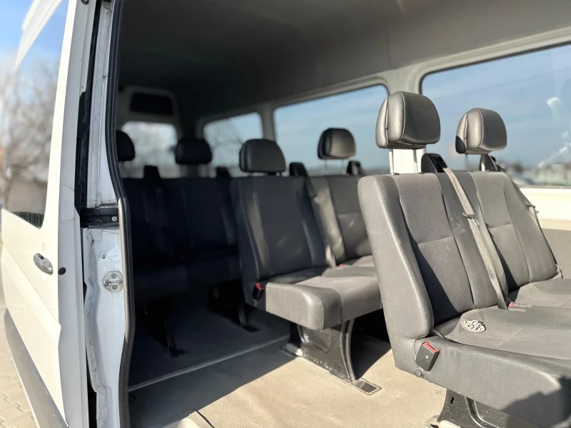 Mercedes-Benz Sprinter 315 МАКСИ БАЗА 8+ 1 докарана на ход от Германия, снимка 10 - Бусове и автобуси - 49438268