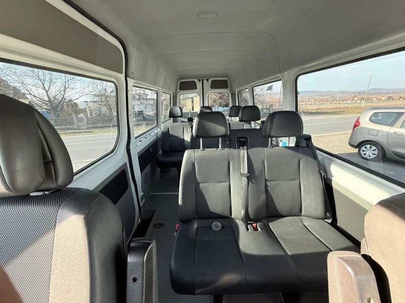 Mercedes-Benz Sprinter 315 МАКСИ БАЗА 8+ 1 докарана на ход от Германия, снимка 9 - Бусове и автобуси - 49438268