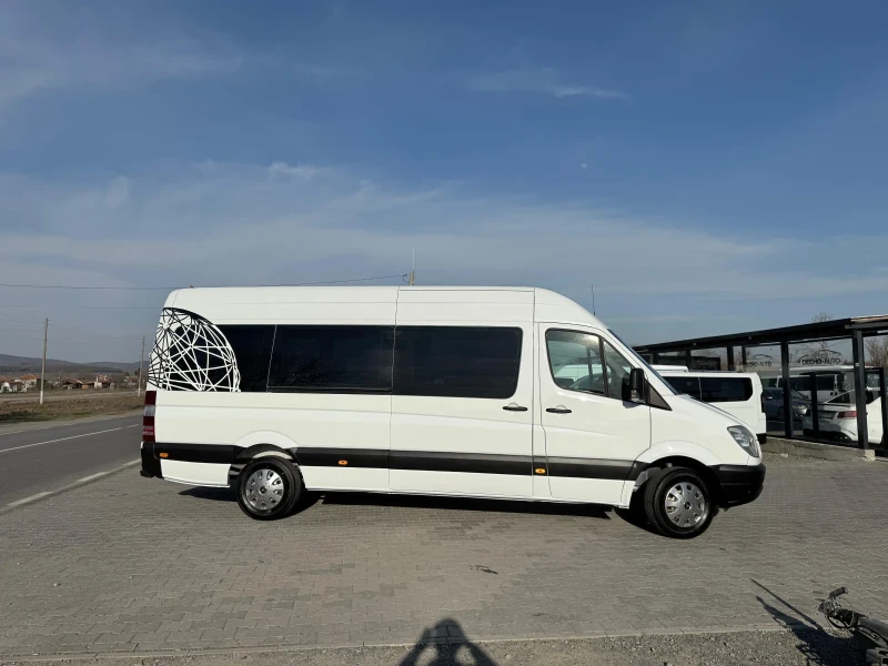 Mercedes-Benz Sprinter 315 МАКСИ БАЗА 8+ 1 докарана на ход от Германия, снимка 6 - Бусове и автобуси - 49438268