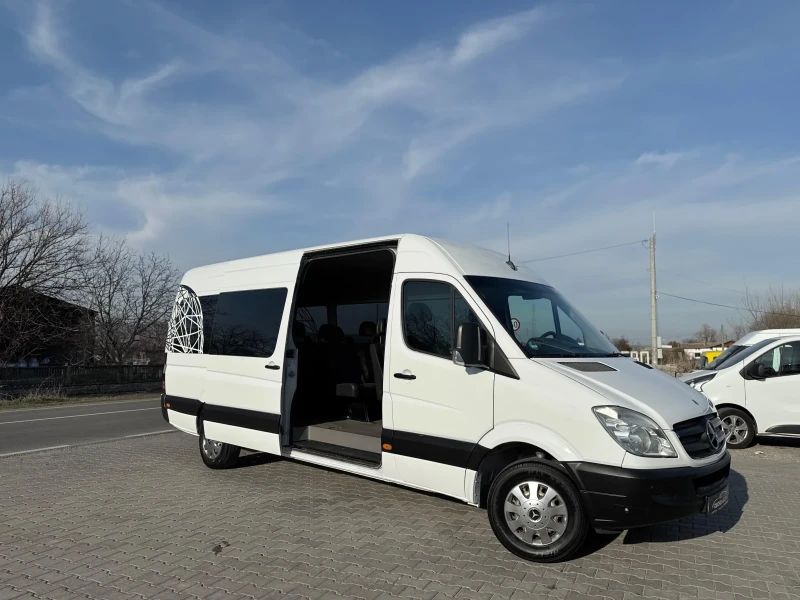 Mercedes-Benz Sprinter 315 МАКСИ БАЗА 8+ 1 докарана на ход от Германия, снимка 7 - Бусове и автобуси - 49438268