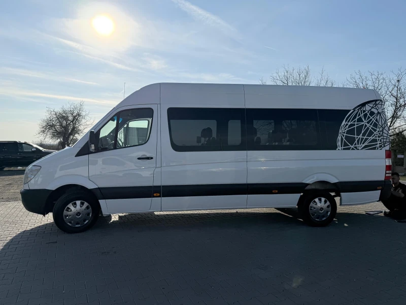 Mercedes-Benz Sprinter 315 МАКСИ БАЗА 8+ 1 докарана на ход от Германия, снимка 2 - Бусове и автобуси - 49438268