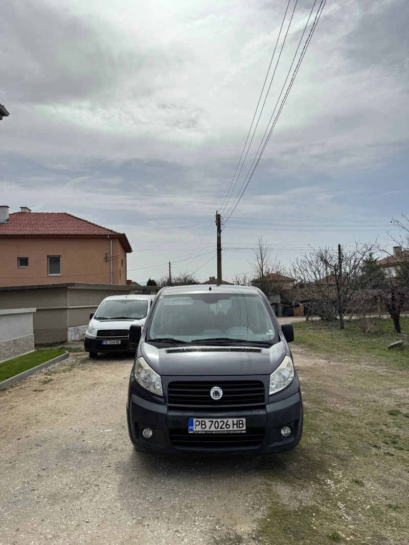 Fiat Scudo, снимка 2 - Бусове и автобуси - 49525592