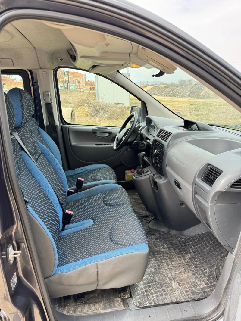 Fiat Scudo, снимка 6 - Бусове и автобуси - 49525592