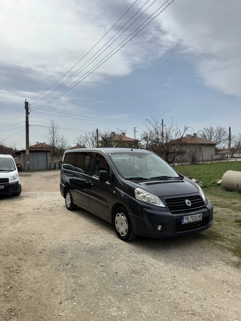 Fiat Scudo, снимка 3 - Бусове и автобуси - 49525592