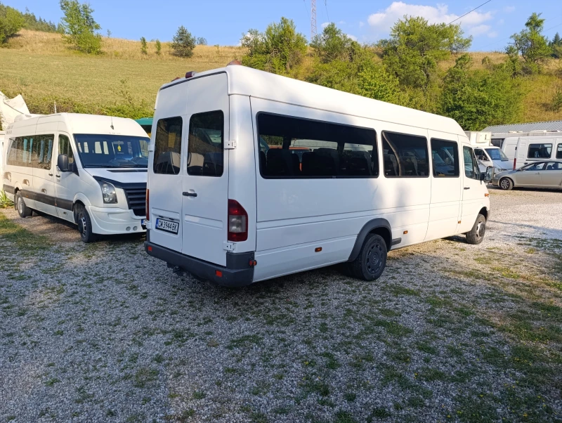 Mercedes-Benz Sprinter 416 22+ 1, 2 КЛИМАТИКА, 2 ПЕЧКИ, , снимка 4 - Бусове и автобуси - 52068551