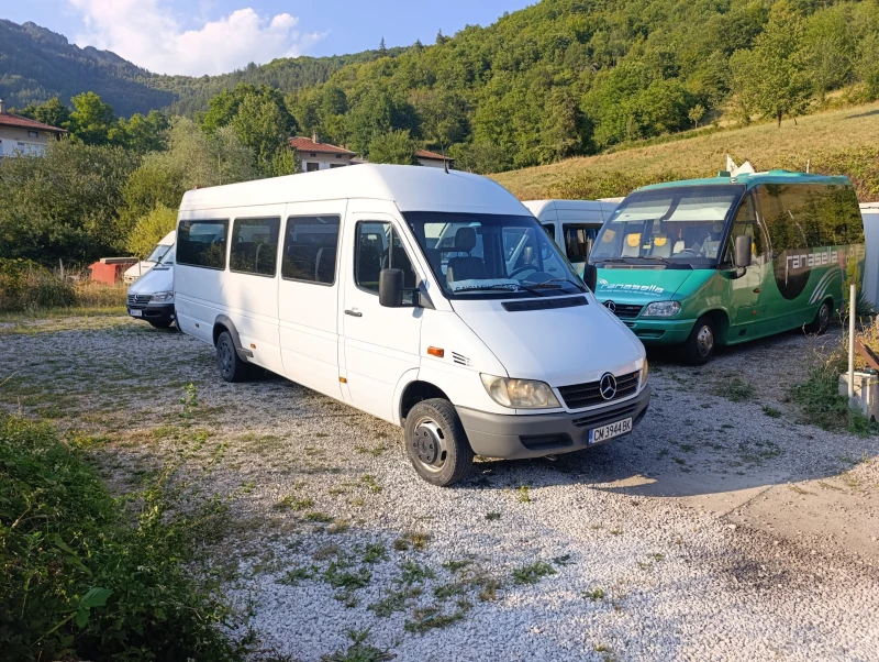 Mercedes-Benz Sprinter 416 22+ 1, 2 КЛИМАТИКА, 2 ПЕЧКИ, 