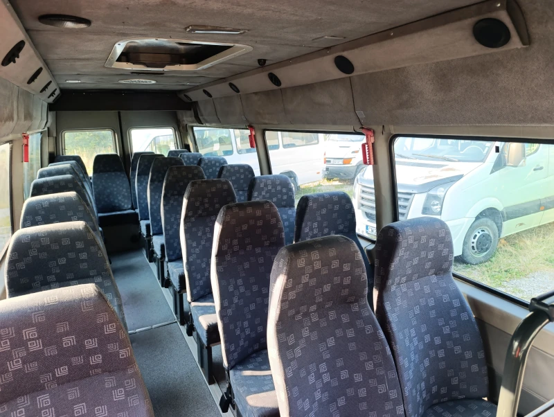 Mercedes-Benz Sprinter 416 22+ 1, 2 КЛИМАТИКА, 2 ПЕЧКИ, , снимка 5 - Бусове и автобуси - 52068551