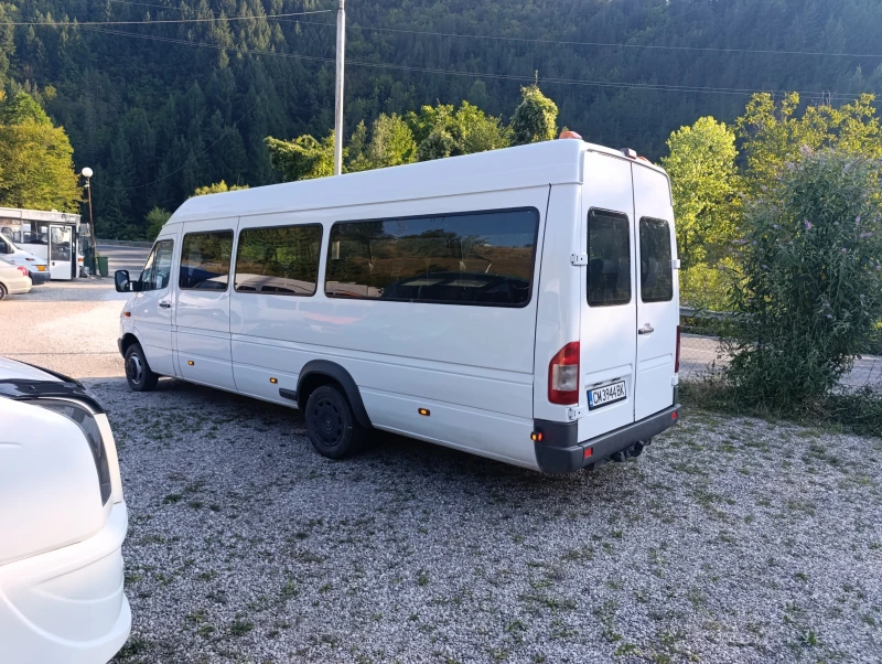 Mercedes-Benz Sprinter 416 22+ 1, 2 КЛИМАТИКА, 2 ПЕЧКИ, , снимка 3 - Бусове и автобуси - 52068551