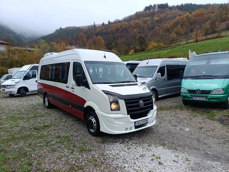 Mercedes-Benz Sprinter 416 22+ 1, 2 КЛИМАТИКА, 2 ПЕЧКИ, , снимка 17 - Бусове и автобуси - 52068551