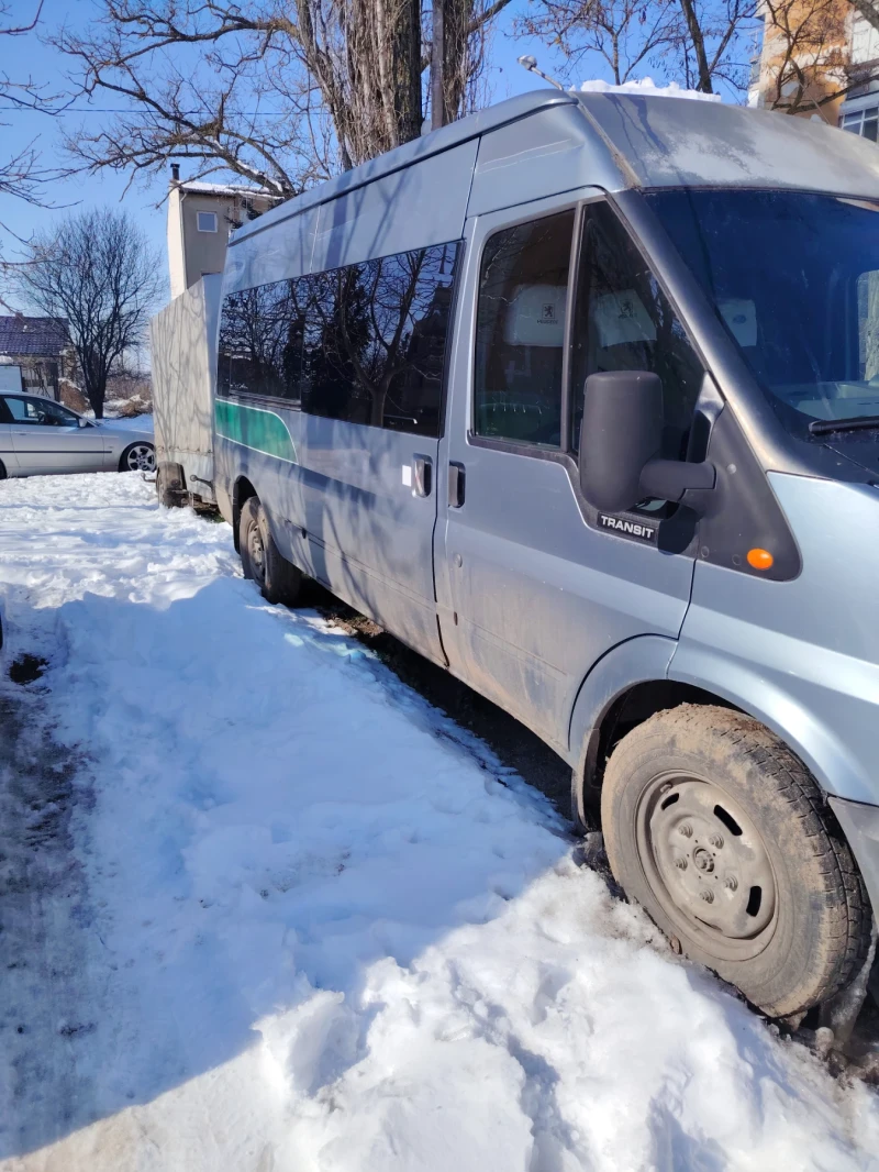 Ford Transit 2.4, снимка 5 - Бусове и автобуси - 53089296