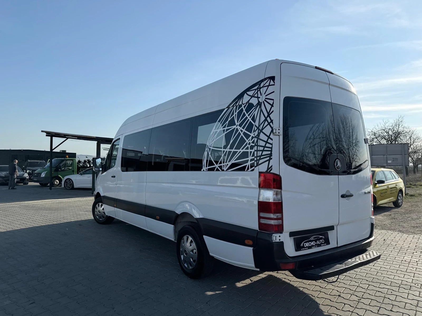 Mercedes-Benz Sprinter 315 МАКСИ БАЗА 8+ 1 докарана на ход от Германия, снимка 1