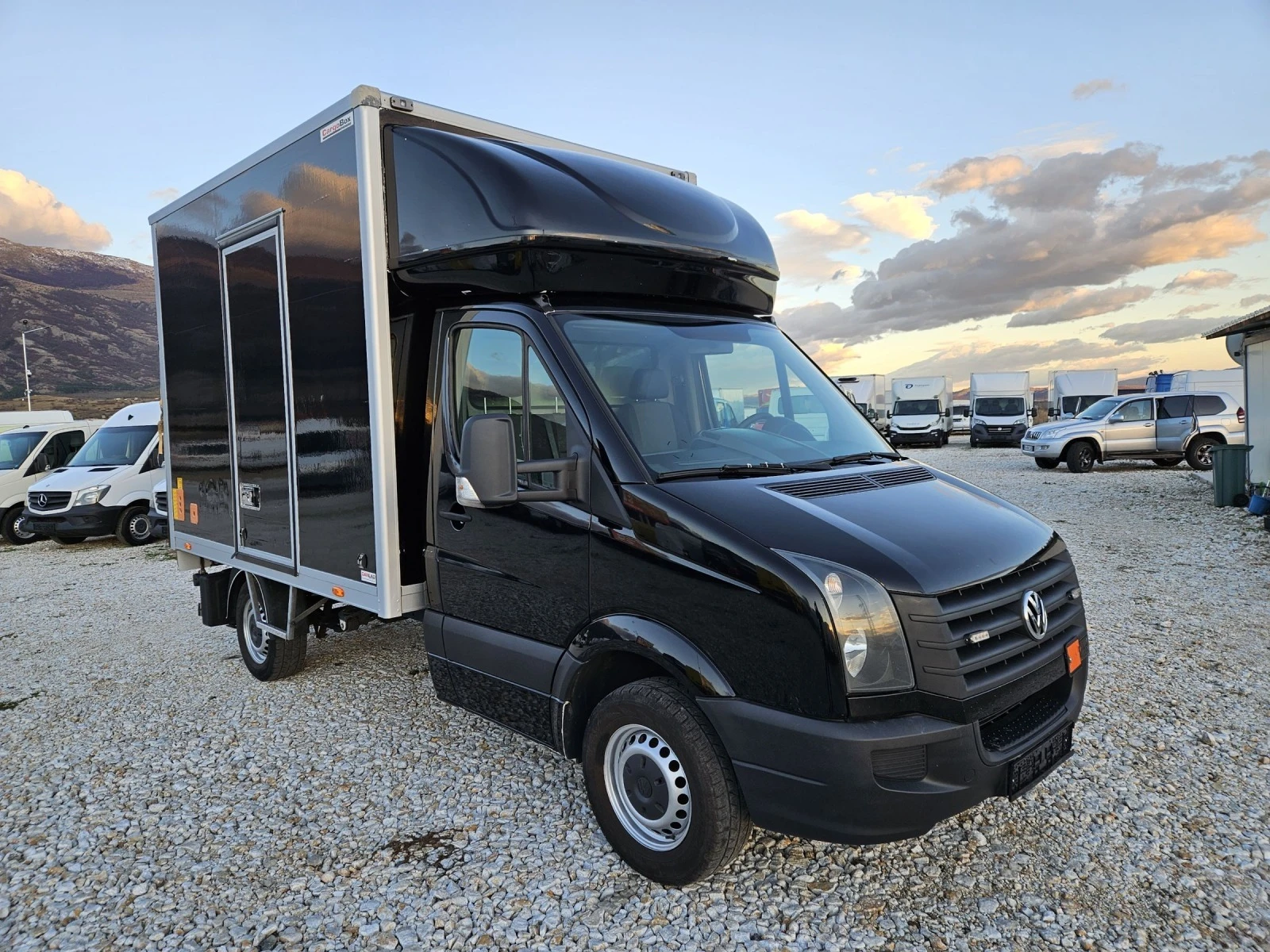 VW Crafter 2.0 TDI, Падащ борд, Климатик - изображение 7