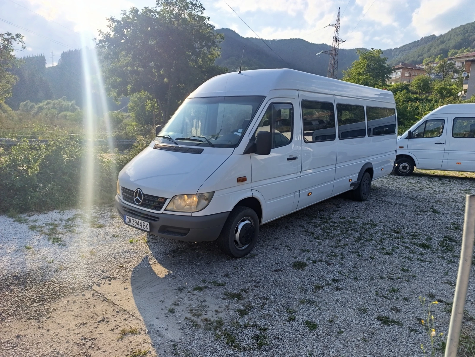 Mercedes-Benz Sprinter 416 22+ 1, 2 КЛИМАТИКА, 2 ПЕЧКИ,  - изображение 2