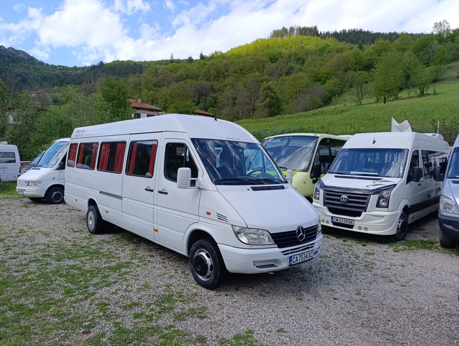 Mercedes-Benz Sprinter 416 22+ 1, 2 ���������, 2 �����,  | Mobile.bg � ����������� 11