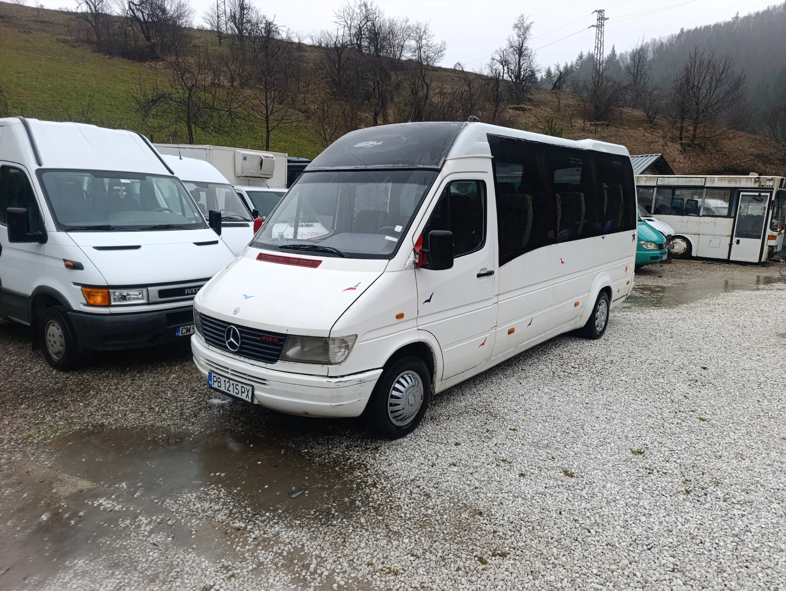 Mercedes-Benz Sprinter 416 22+ 1, 2 ���������, 2 �����,  | Mobile.bg � ����������� 15