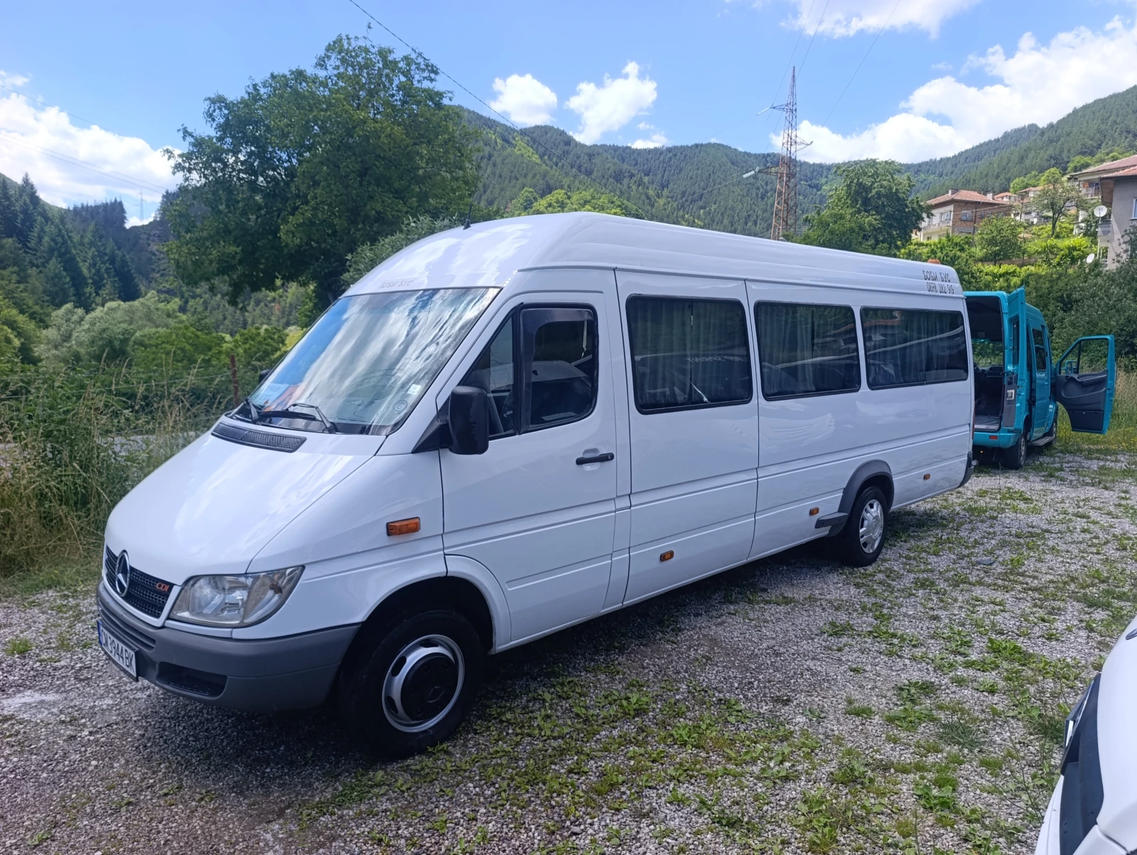 Mercedes-Benz Sprinter 416 22+ 1, 2 КЛИМАТИКА, 2 ПЕЧКИ, , снимка 2 - Бусове и автобуси - 55094455