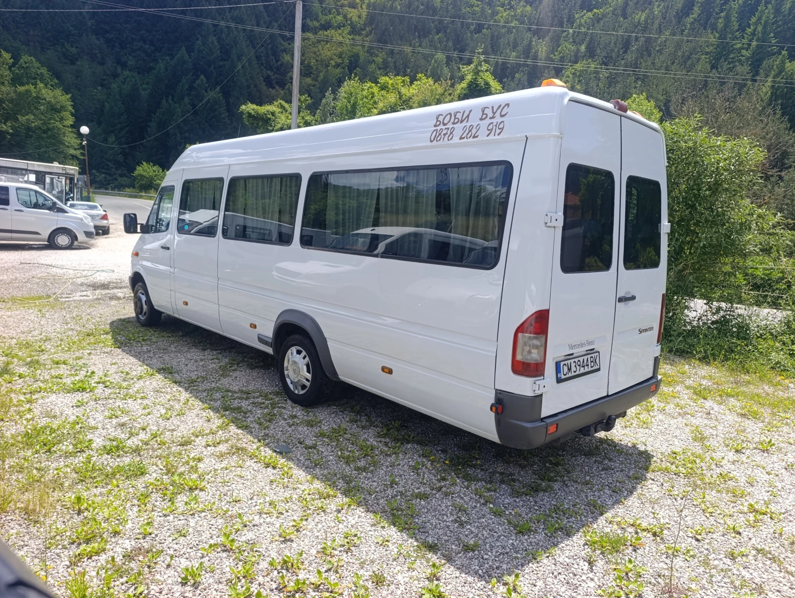 Mercedes-Benz Sprinter 416 22+ 1, 2 КЛИМАТИКА, 2 ПЕЧКИ, , снимка 3 - Бусове и автобуси - 55094455