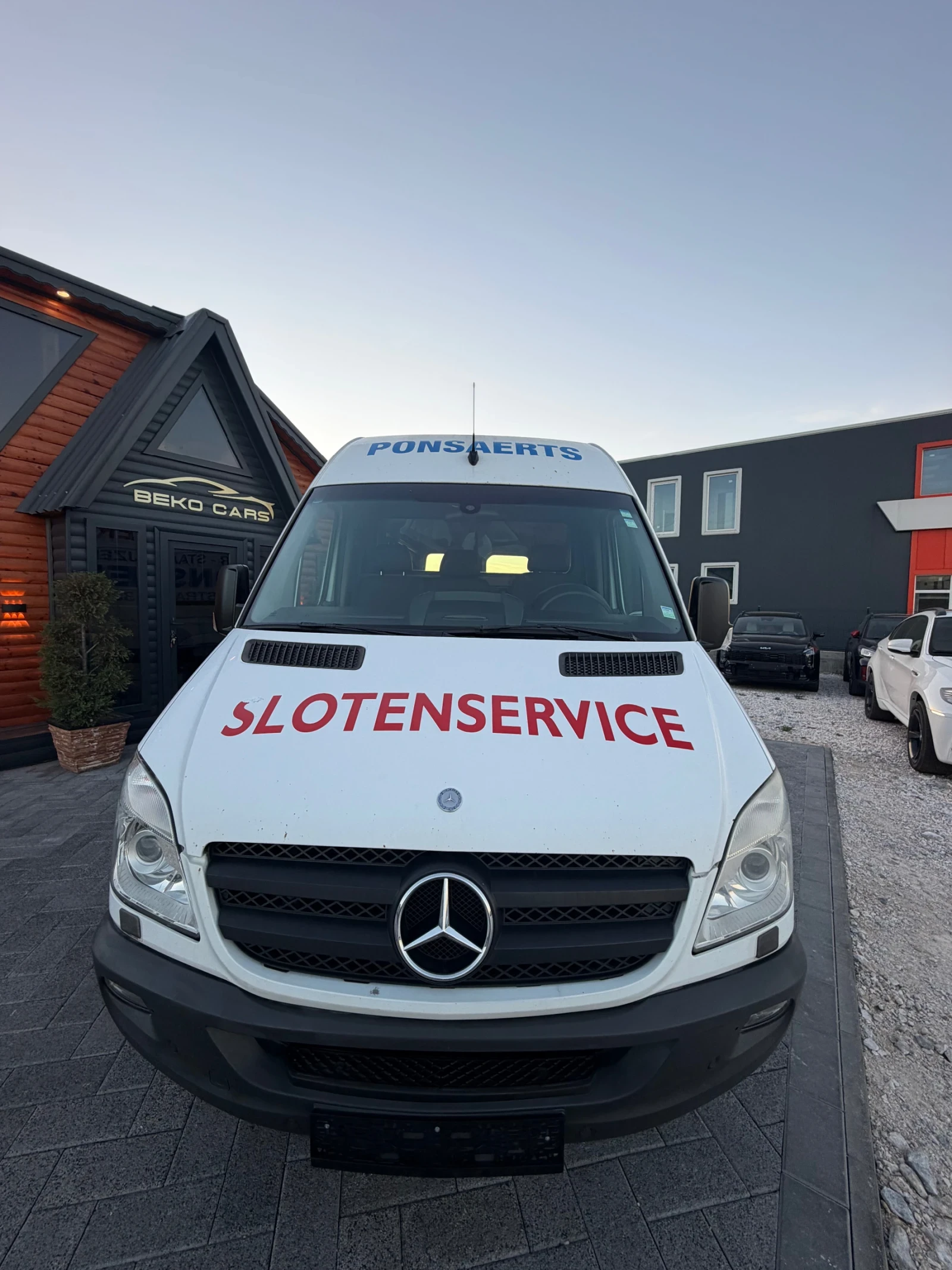 Mercedes-Benz Sprinter 319 ��� ���� �� ������! | Mobile.bg � ����������� 7