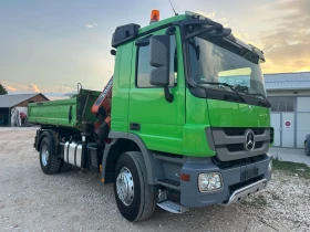 Mercedes-Benz 1836 Актрос Кран Атлас Терех 85. 2, снимка 3