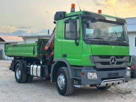 Mercedes-Benz 1836 Актрос Кран Атлас Терех 85. 2, снимка 4