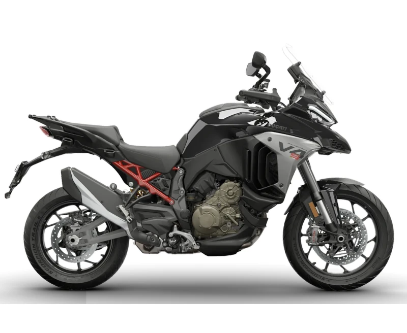 Ducati Multistrada V4 S ESSENTIAL THRILLING BLACK, снимка 2 - Мотоциклети и мототехника - 44044881