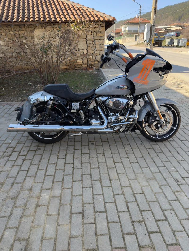 Harley-Davidson Touring FLTRX, снимка 12 - Мотоциклети и мототехника - 52639100