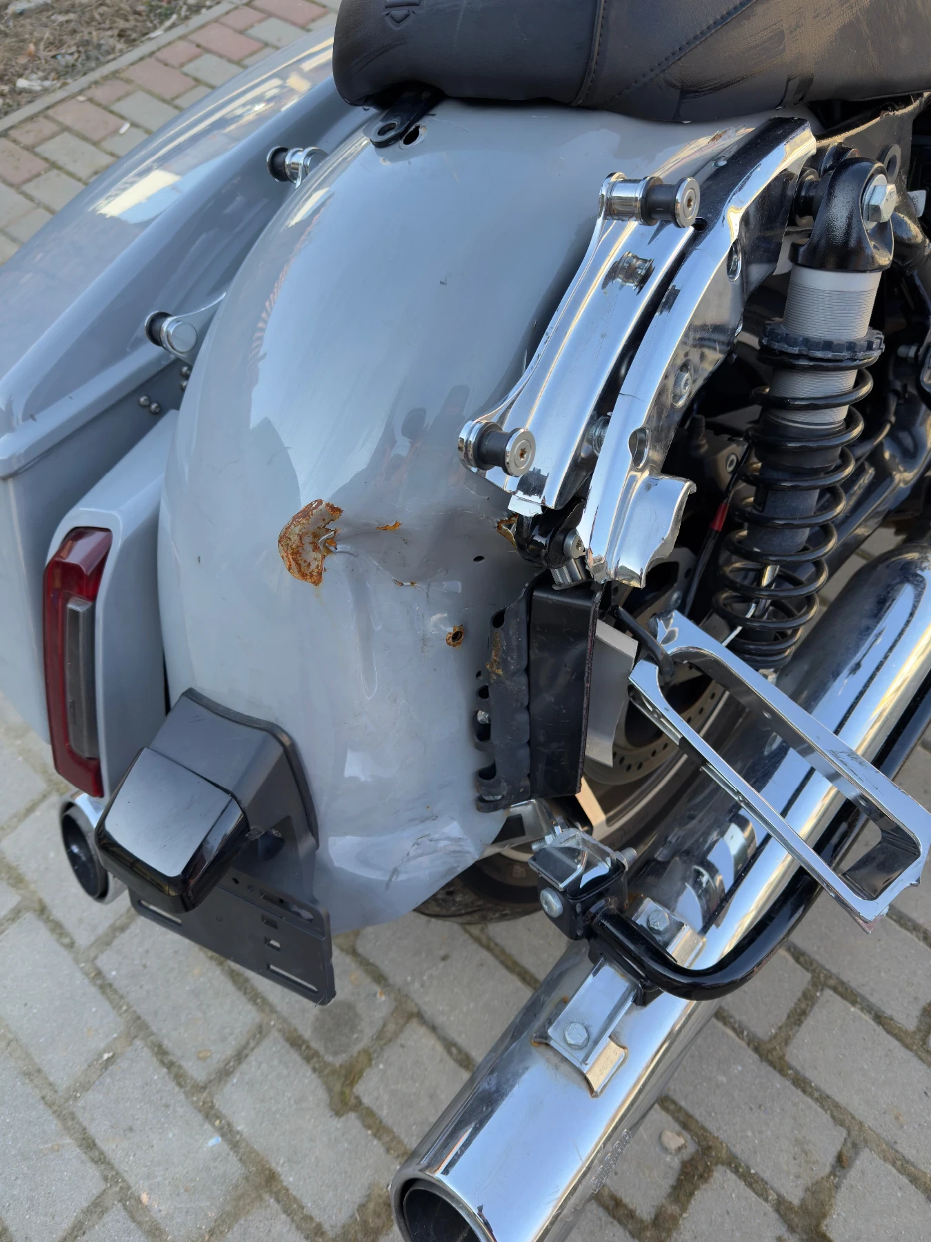 Harley-Davidson Touring FLTRX - изображение 6