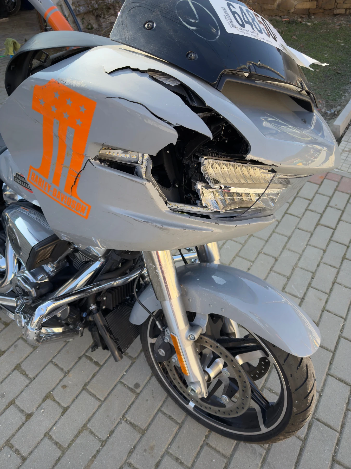 Harley-Davidson Touring FLTRX - изображение 3