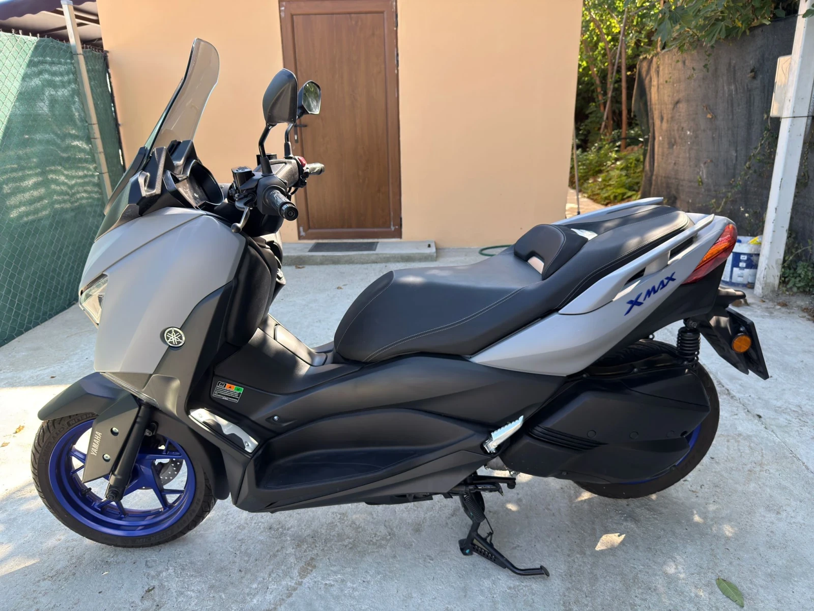 Yamaha X-max 300 - изображение 8