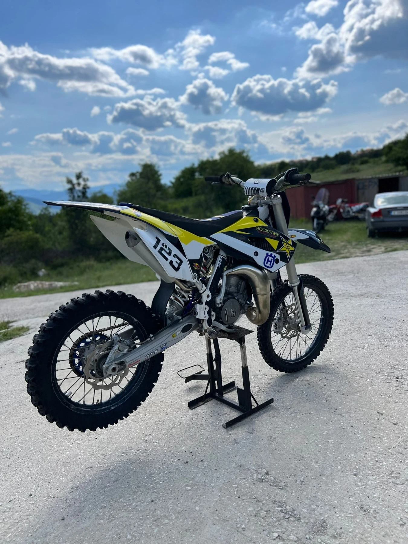 Husqvarna TC 85 - изображение 10