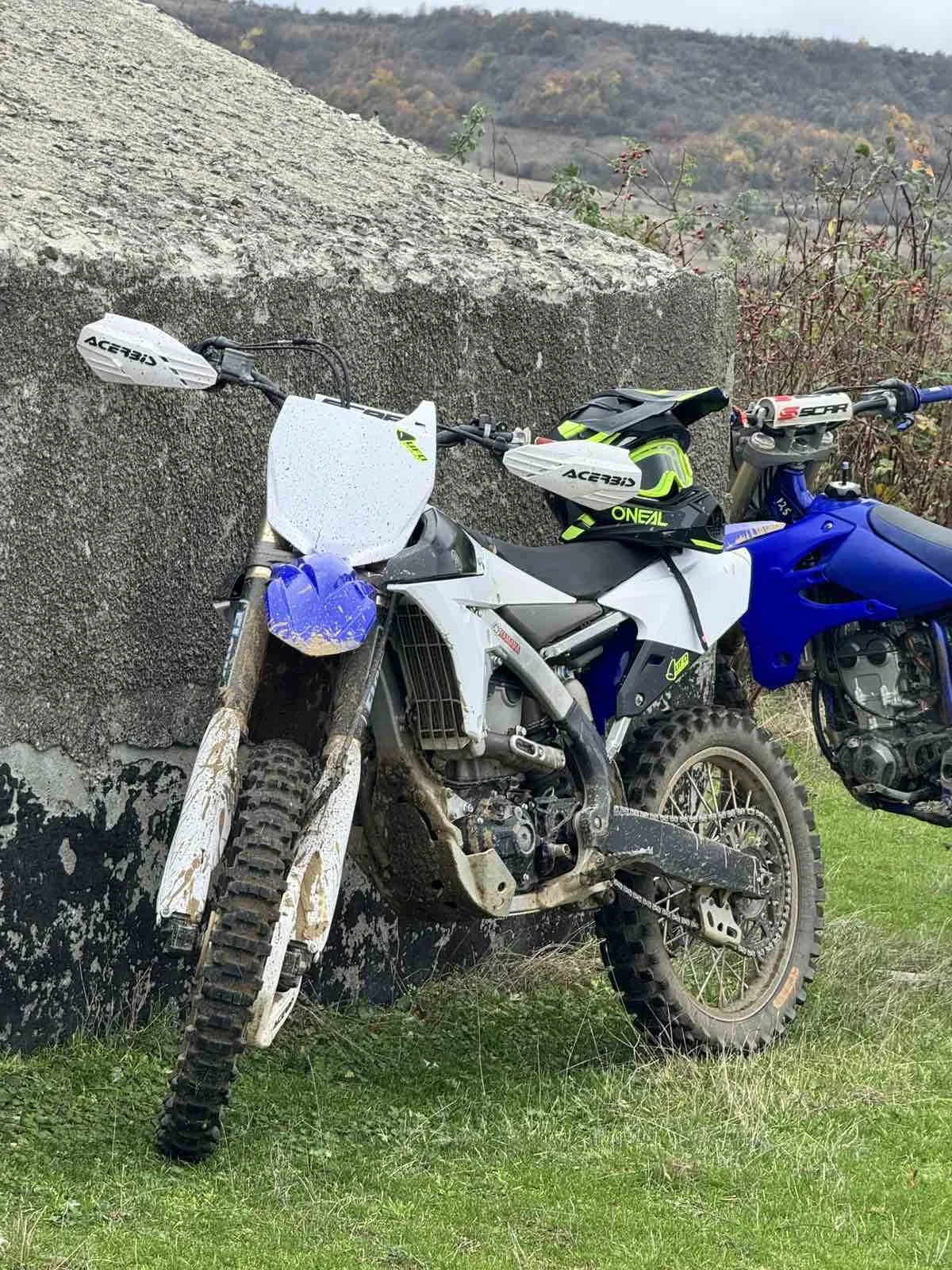 Yamaha Yz, снимка 8 - Мотоциклети и мототехника - 54015558