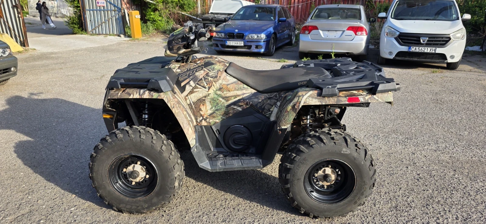 Polaris Sportsman 550-���������� | Mobile.bg � ����������� 13