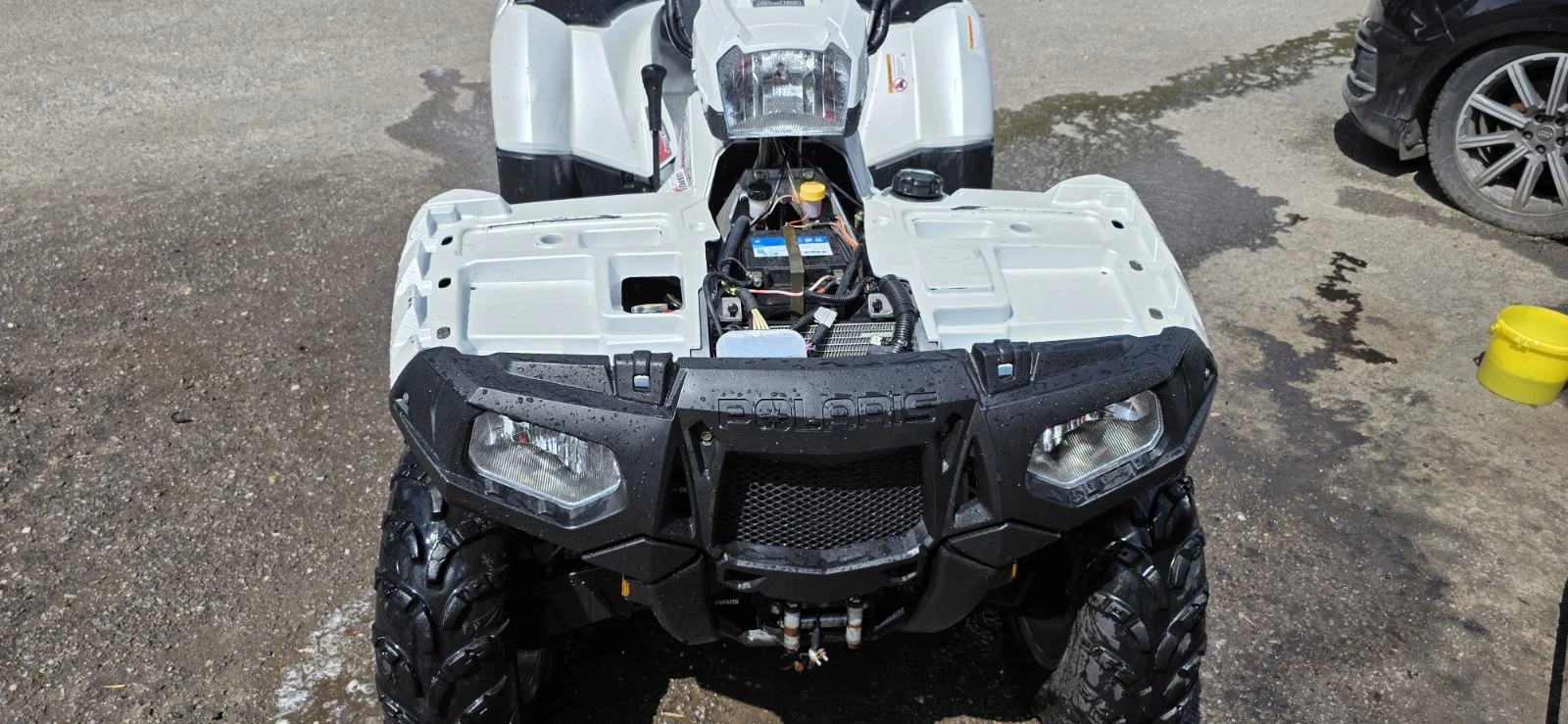 Polaris Sportsman 550-хидравлика, снимка 12 - Мотоциклети и мототехника - 54585803