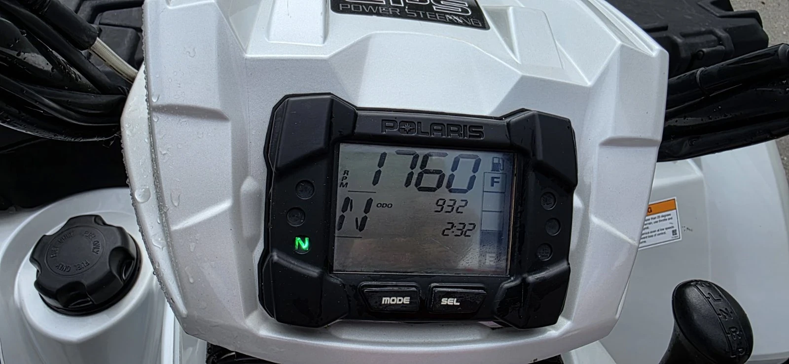 Polaris Sportsman 550-хидравлика, снимка 6 - Мотоциклети и мототехника - 54585803