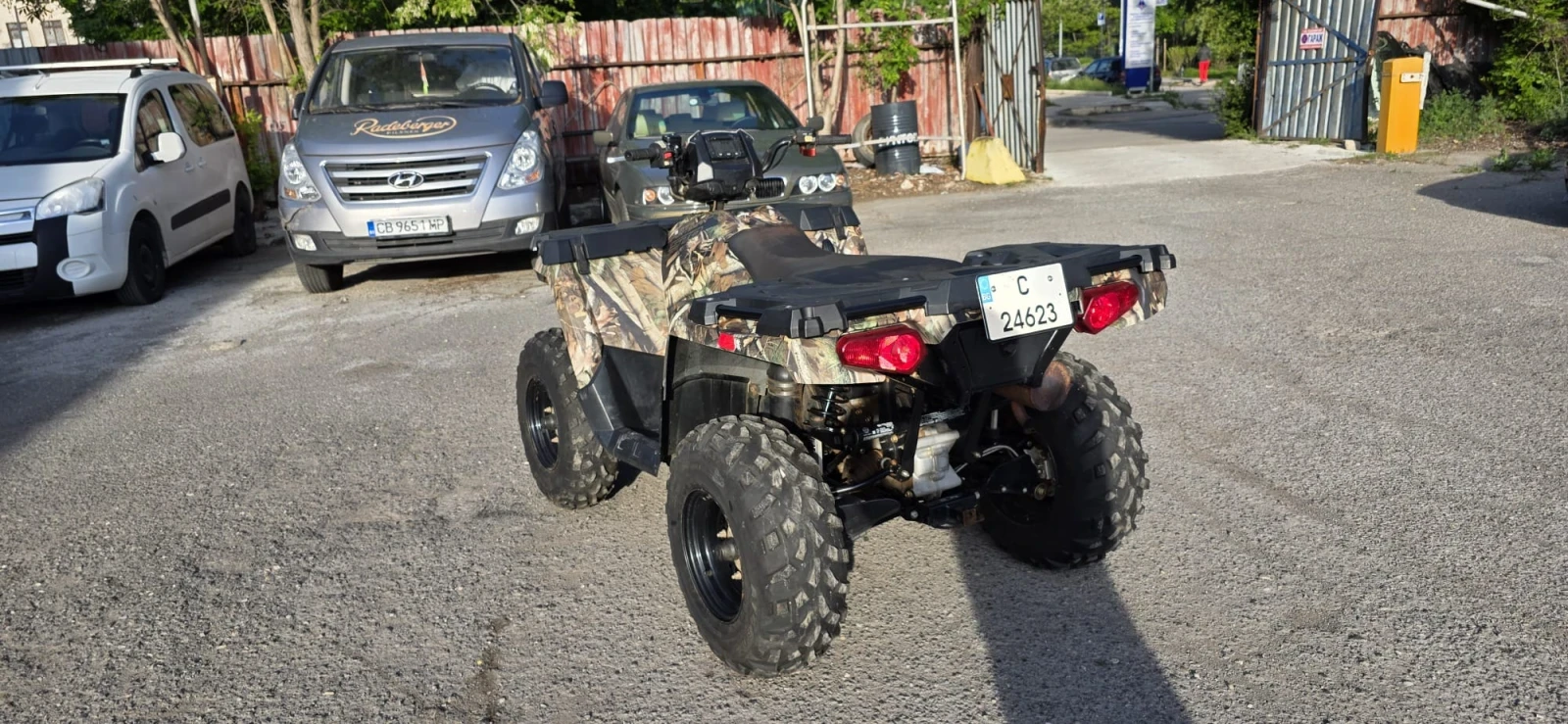 Polaris Sportsman 550-���������� | Mobile.bg � ����������� 11