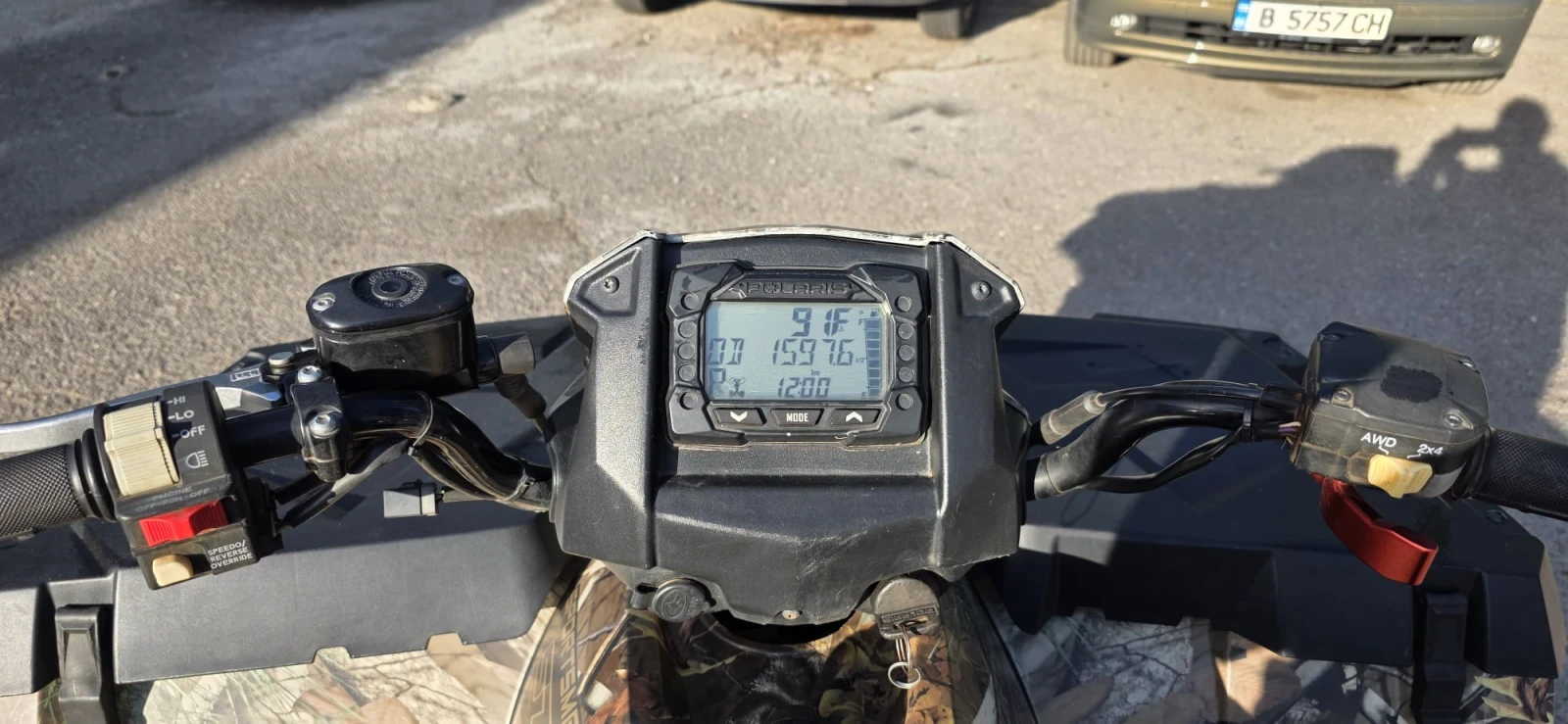 Polaris Sportsman 550-���������� | Mobile.bg � ����������� 14