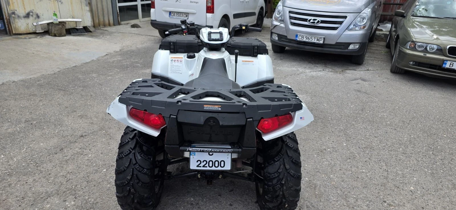 Polaris Sportsman 550-хидравлика, снимка 11 - Мотоциклети и мототехника - 54585803