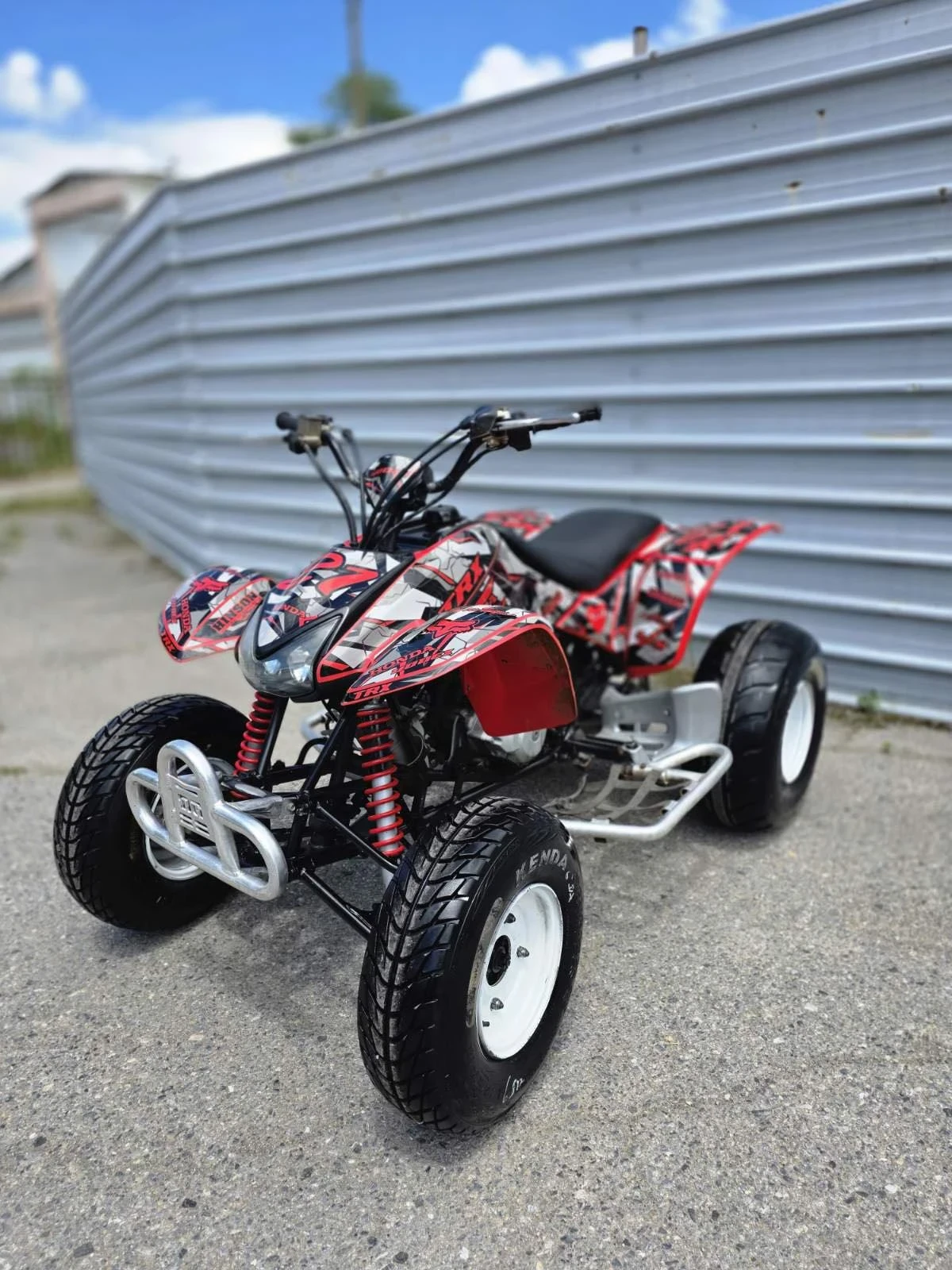 Honda Trx 400 КАТО НОВ