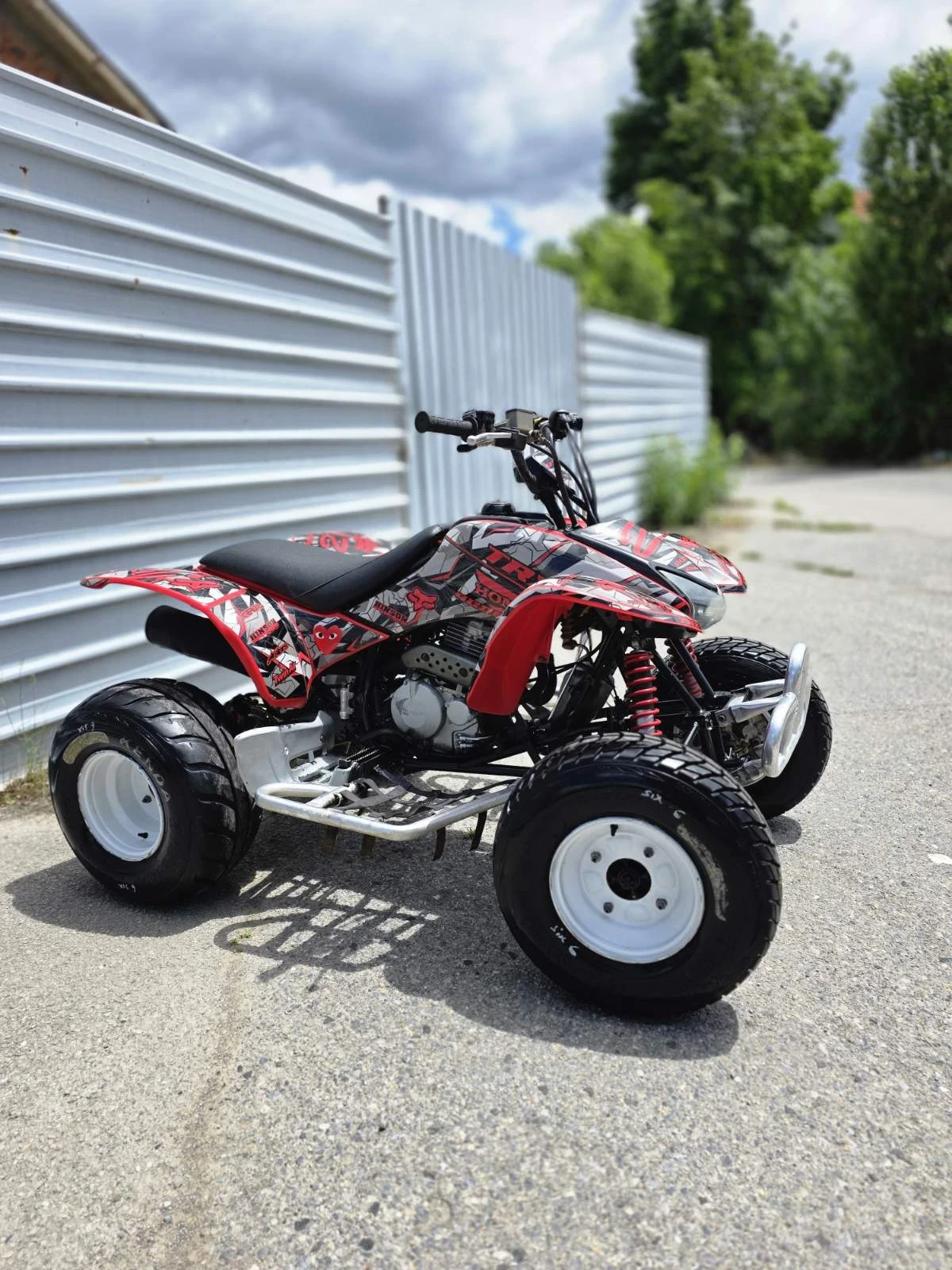 Honda Trx 400 КАТО НОВ, снимка 2 - Мотоциклети и мототехника - 55515093