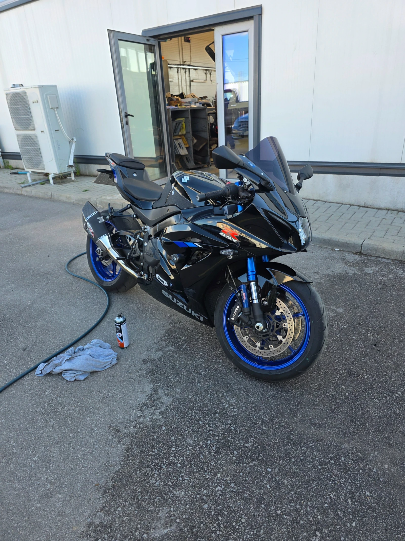 Suzuki Gsxr GSXR1000R, снимка 9 - Мотоциклети и мототехника - 55569887