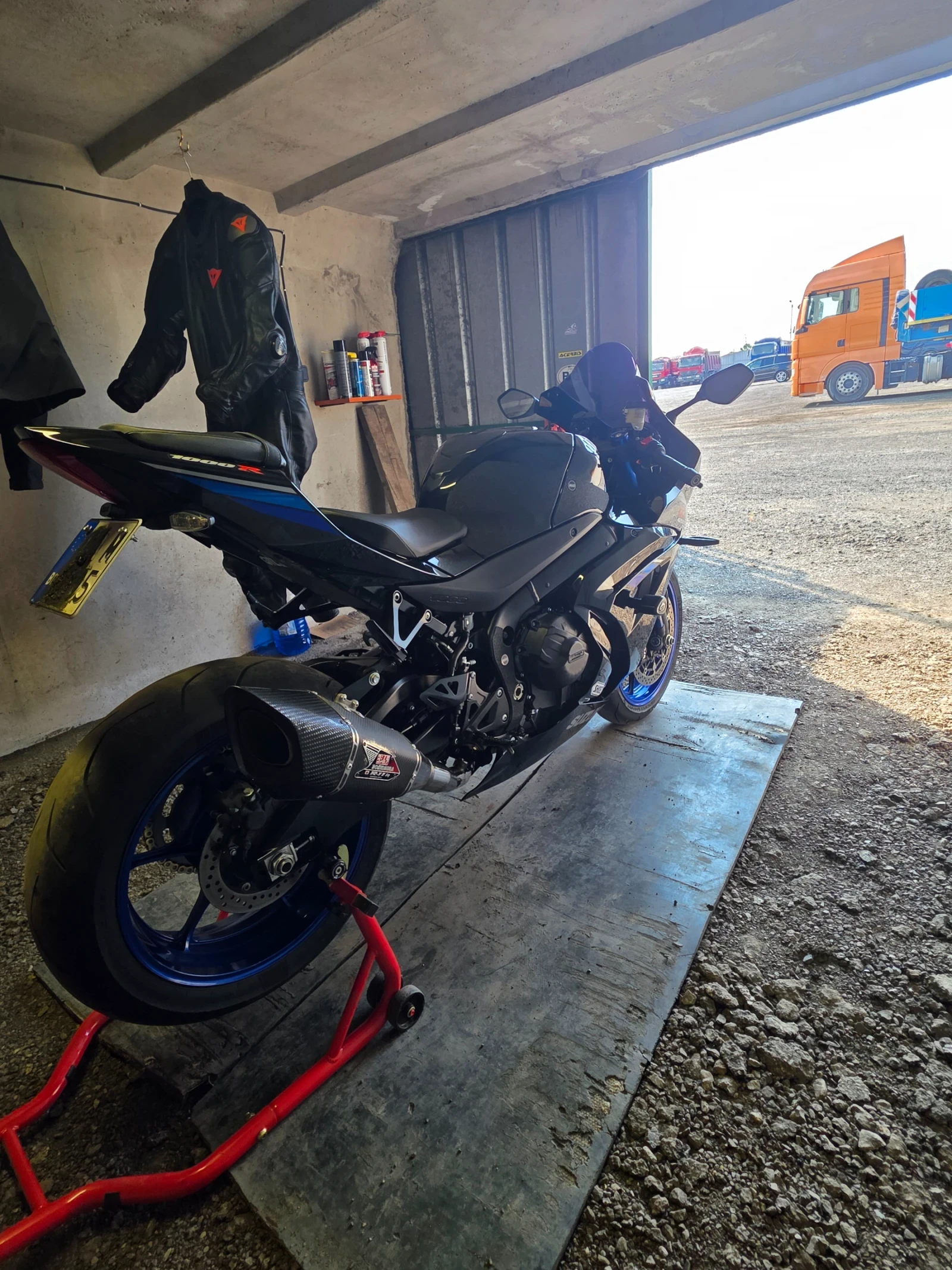 Suzuki Gsxr GSXR1000R, снимка 8 - Мотоциклети и мототехника - 55569887