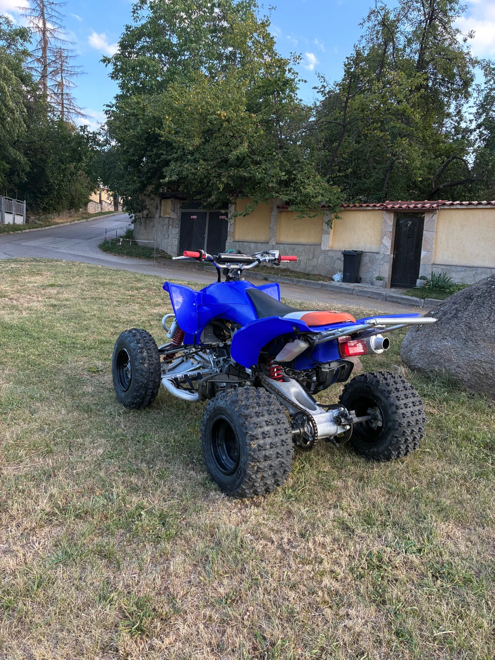 Yamaha Yfz, снимка 4 - Мотоциклети и мототехника - 55726564