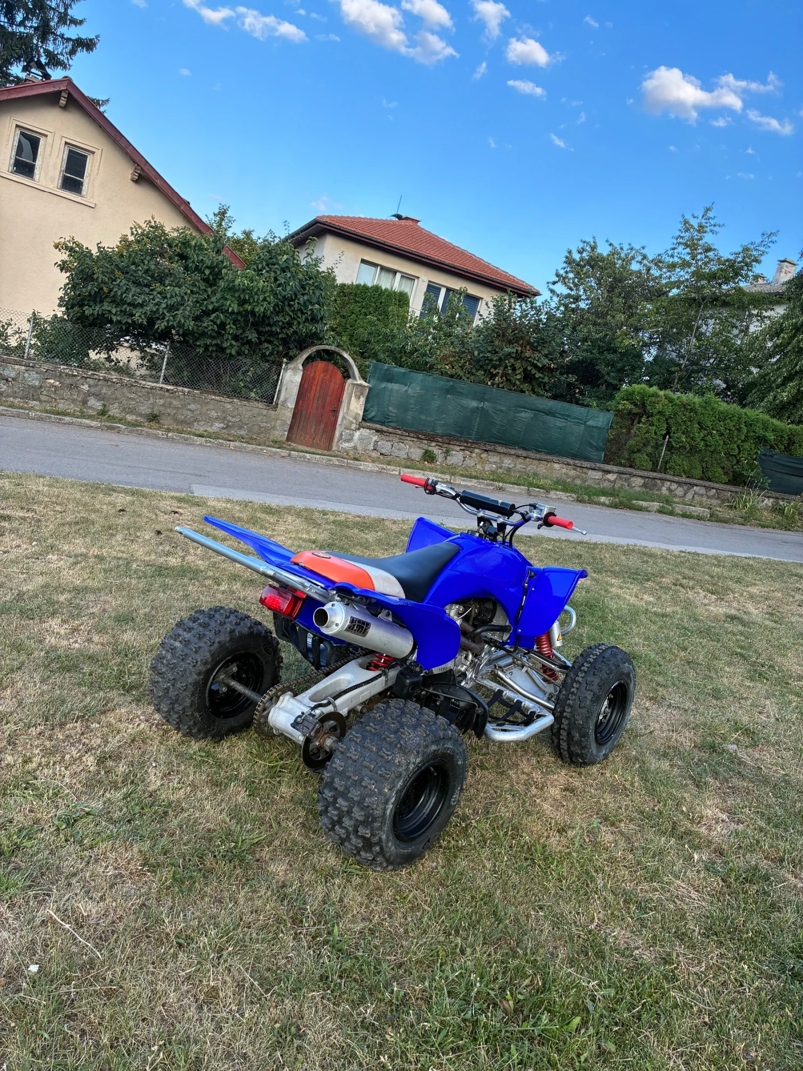 Yamaha Yfz, снимка 3 - Мотоциклети и мототехника - 55726564