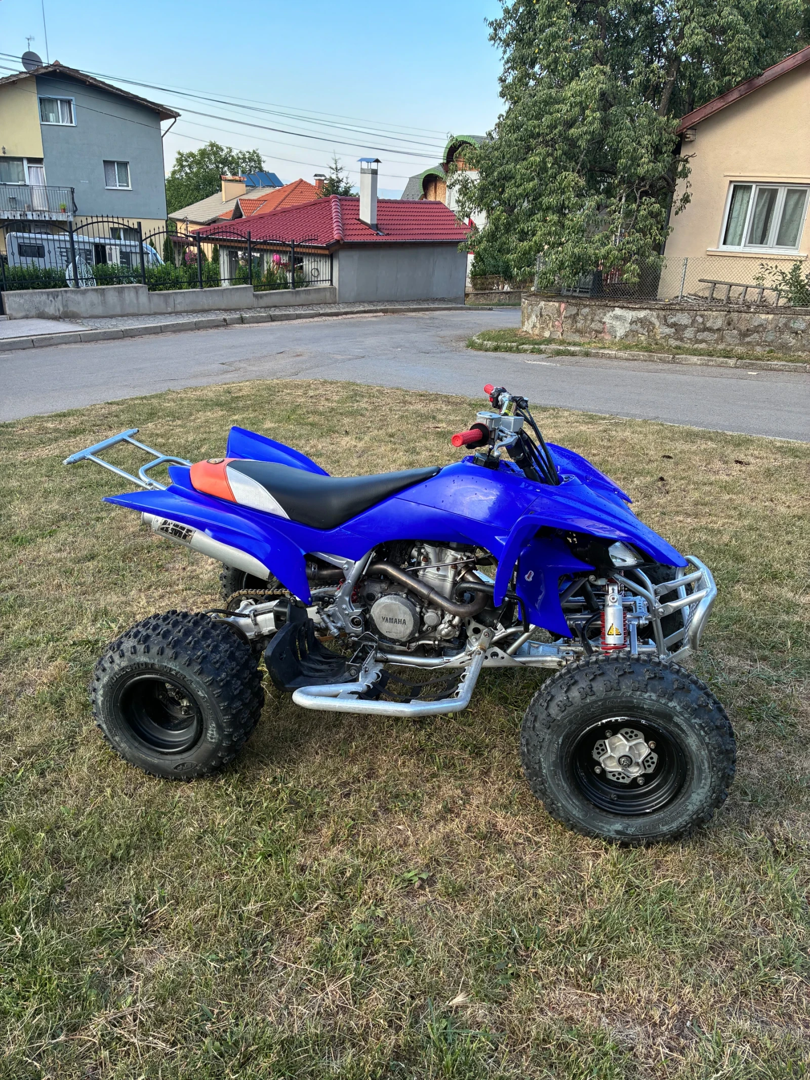 Yamaha Yfz, снимка 6 - Мотоциклети и мототехника - 55726564