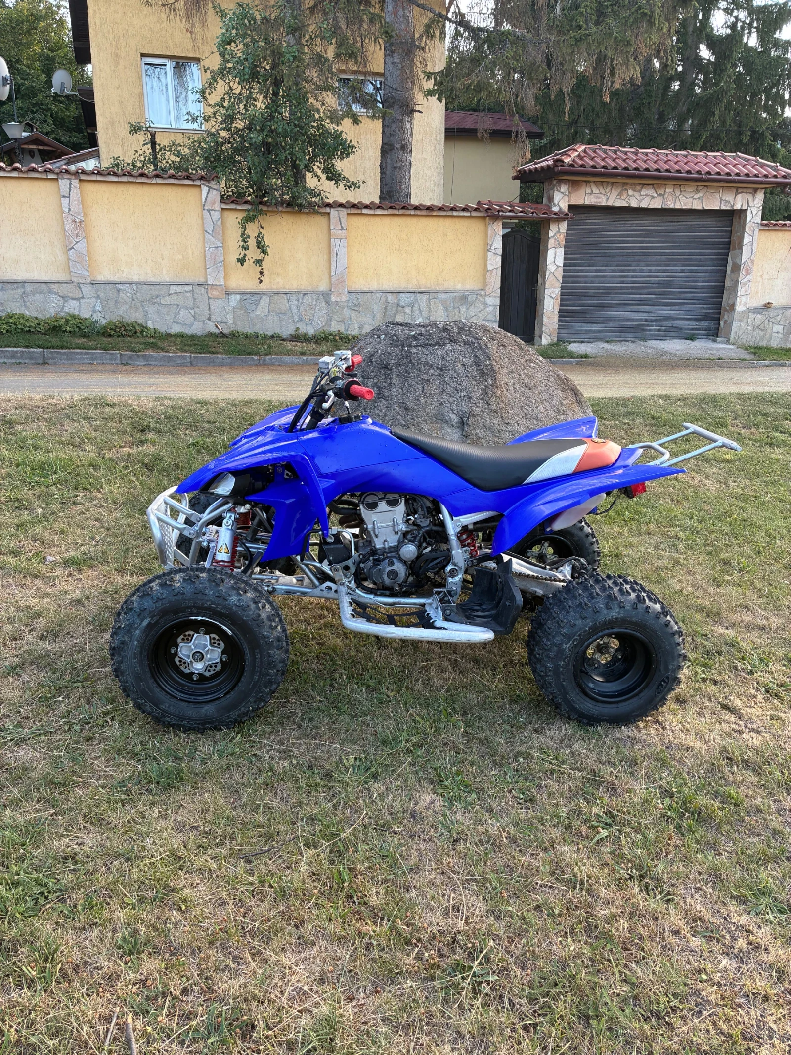 Yamaha Yfz, снимка 5 - Мотоциклети и мототехника - 55726564