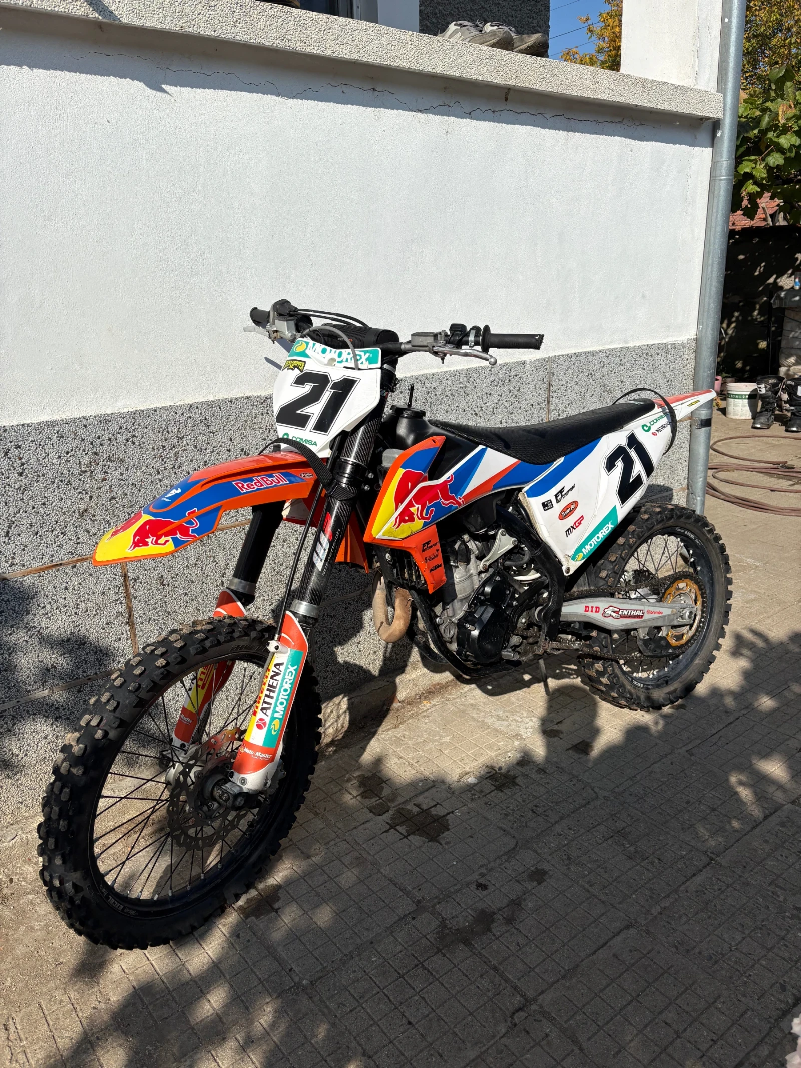 Ktm SX-F, снимка 2 - Мотоциклети и мототехника - 56698269