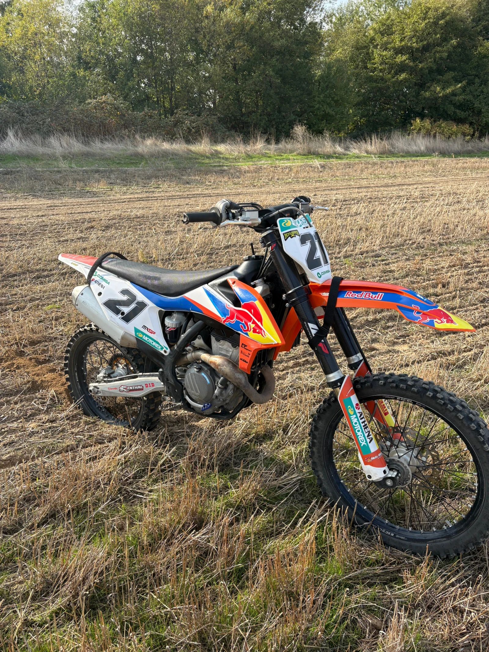 Ktm SX-F, снимка 5 - Мотоциклети и мототехника - 56698269