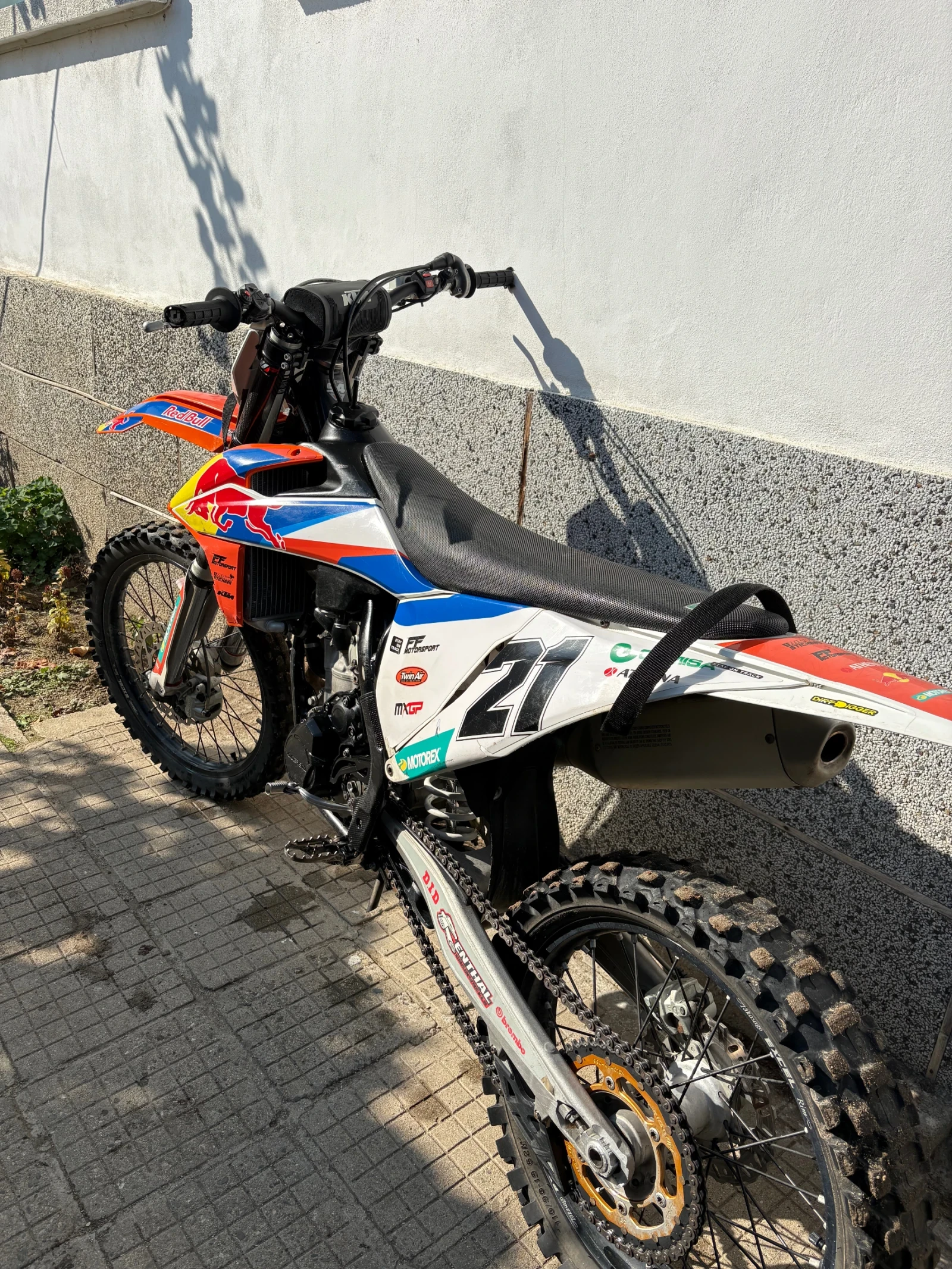 Ktm SX-F, снимка 4 - Мотоциклети и мототехника - 56698269