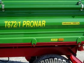 Обява за продажба на Друг вид Внос Ремарке Pronar 672/1 ~Цена по договаряне - изображение 4