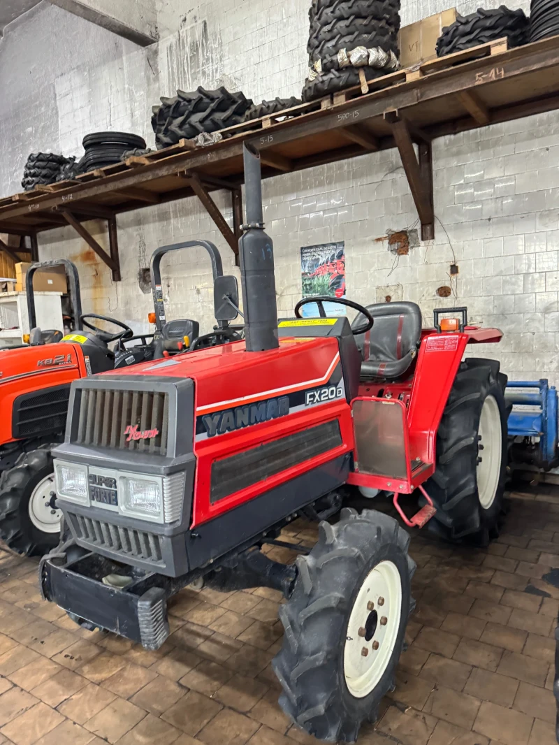 Трактор Yanmar FX20D, снимка 4 - Селскостопанска техника - 51774853